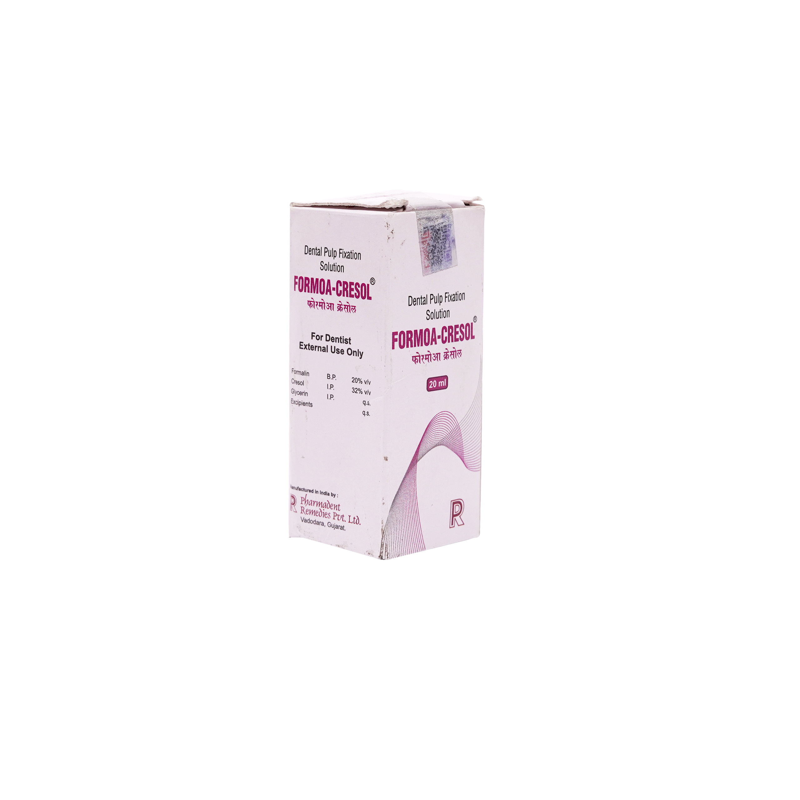 Pharmadent Formoa Cresol